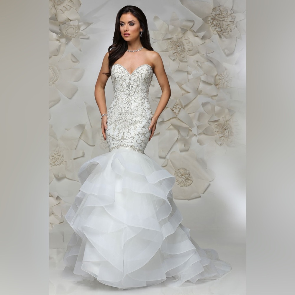 Cristiano Lucci Couture Mermaid Wedding Dress - Andie